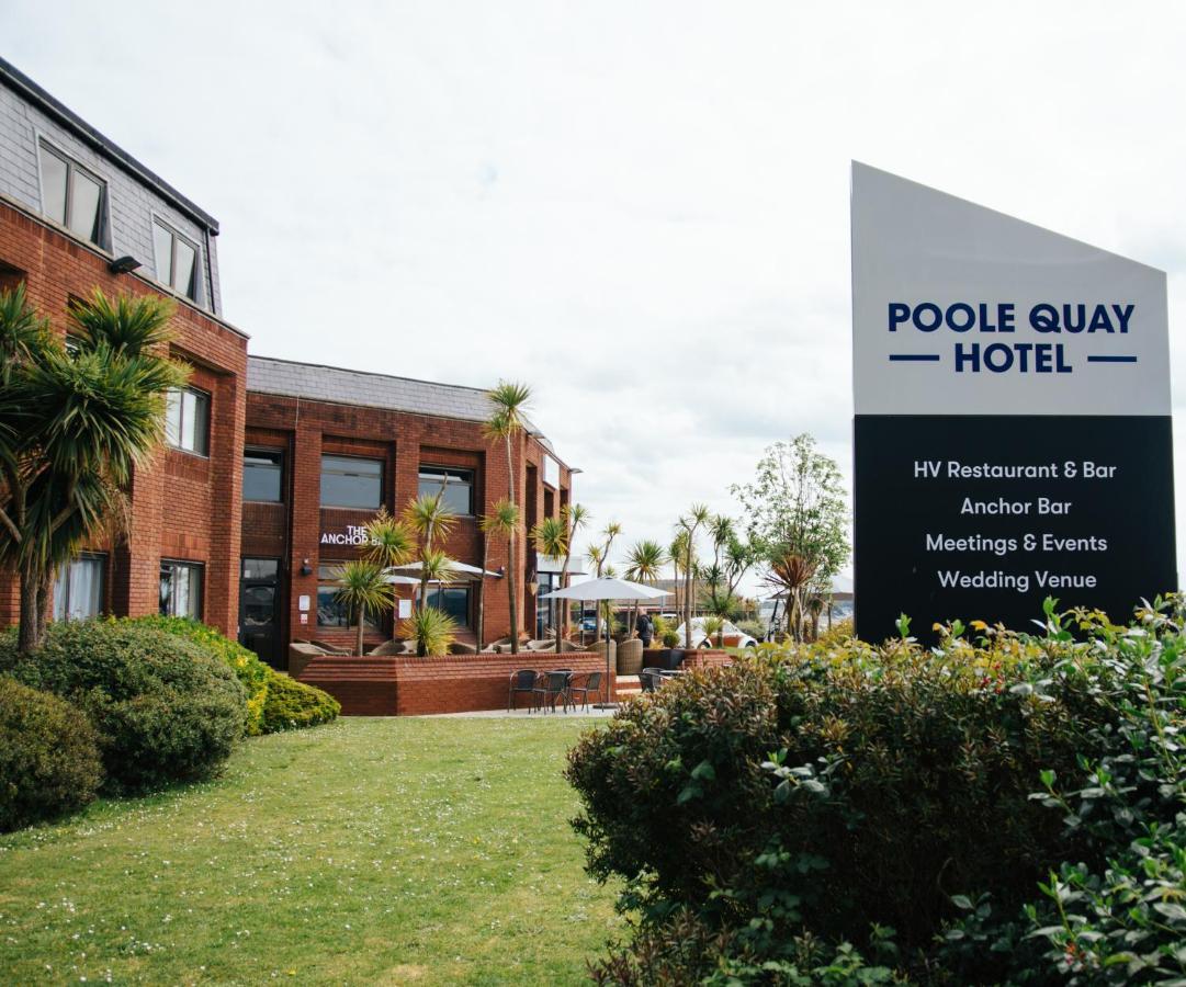 Poole Quay Hotel Пул Екстериор снимка