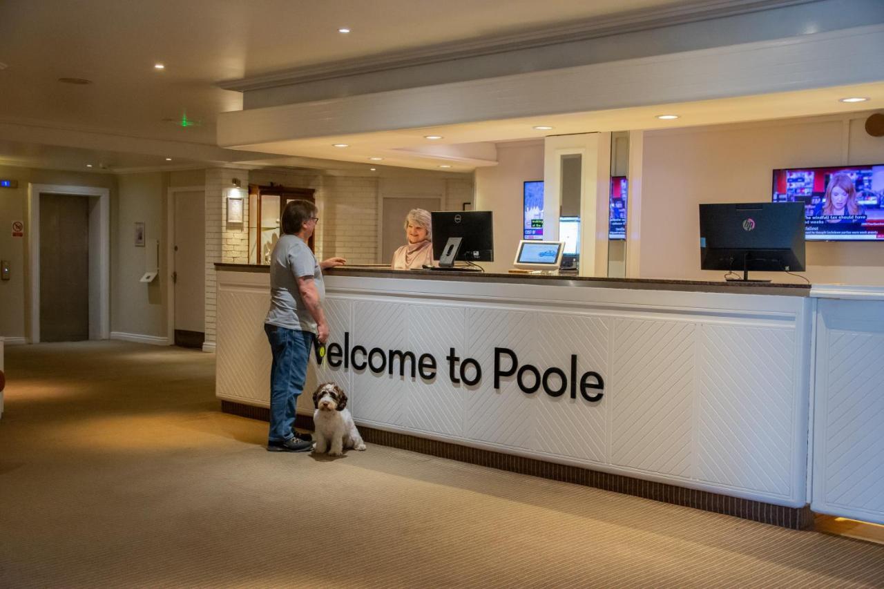 Poole Quay Hotel Пул Екстериор снимка